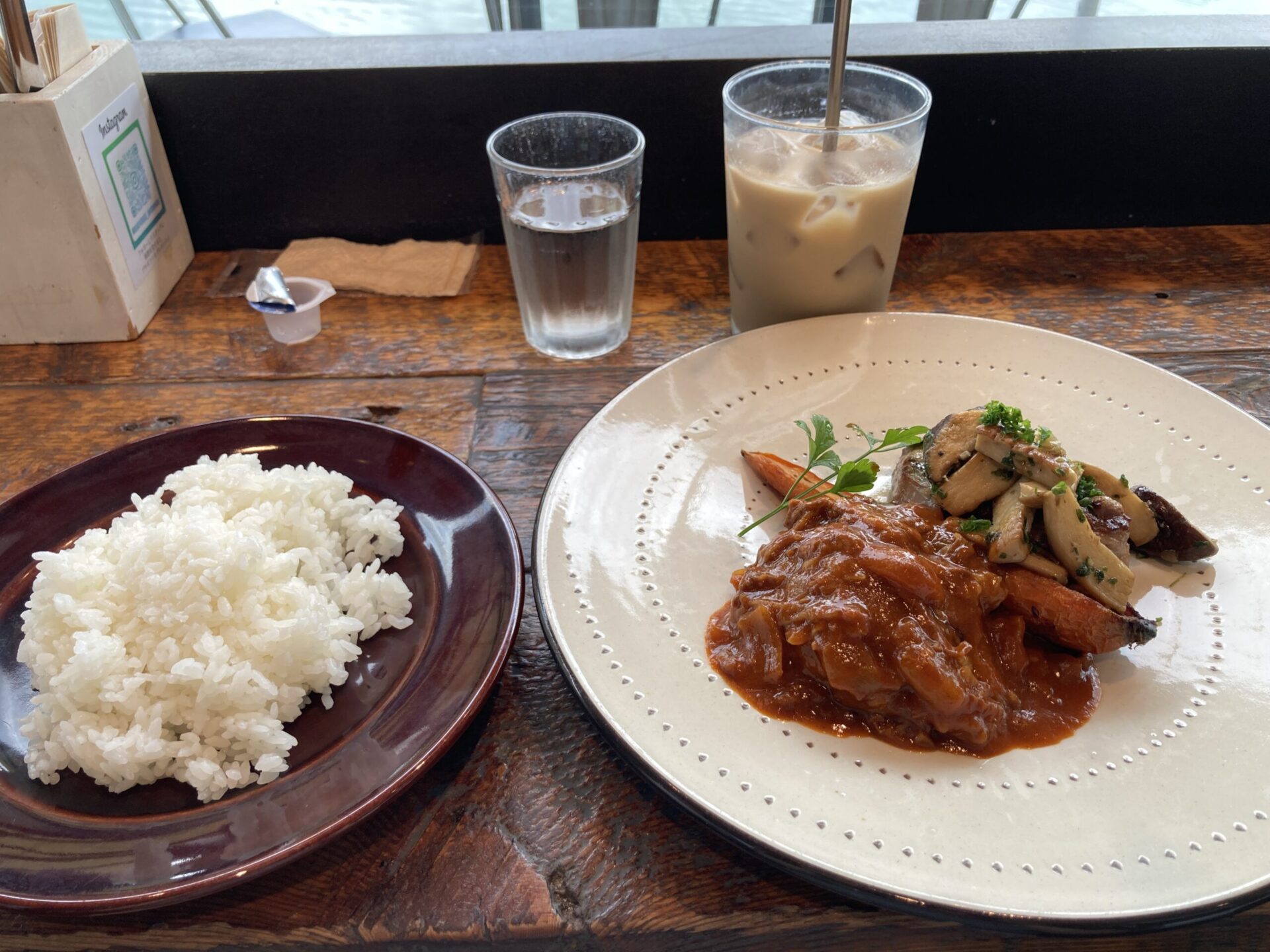 ロイヤルガーデンカフェ 大濠公園　ランチ　メニュー