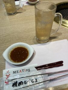 焼肉なべしま 福岡 ランチ メニュー