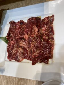 焼肉なべしま 福岡 ランチ メニュー