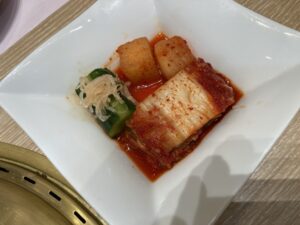 焼肉なべしま 福岡 ランチ メニュー