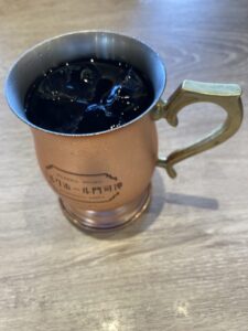 ミルクホール門司港　アイスコーヒー