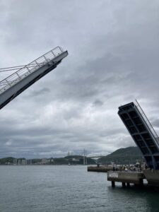 門司港の跳ね橋