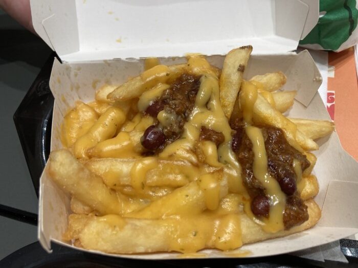 バーガーキングのワッパー オールヘビーのやり方