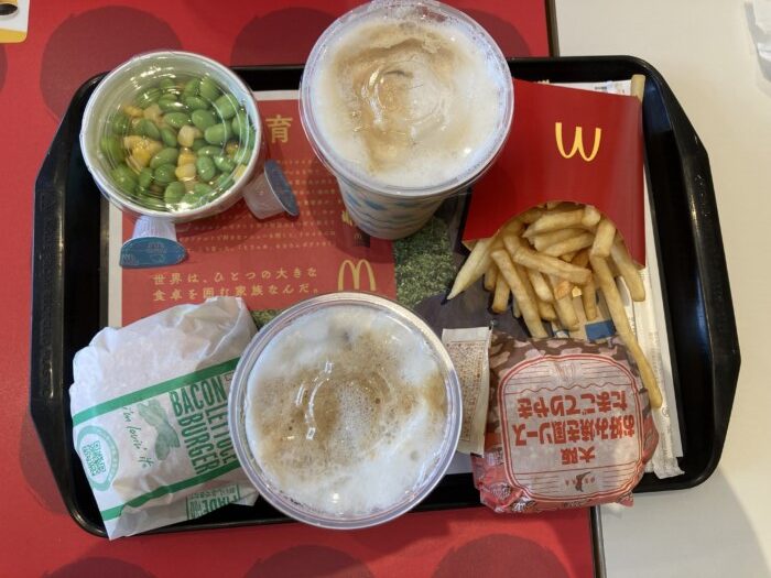 マクドナルドのポテトは塩抜きできる？